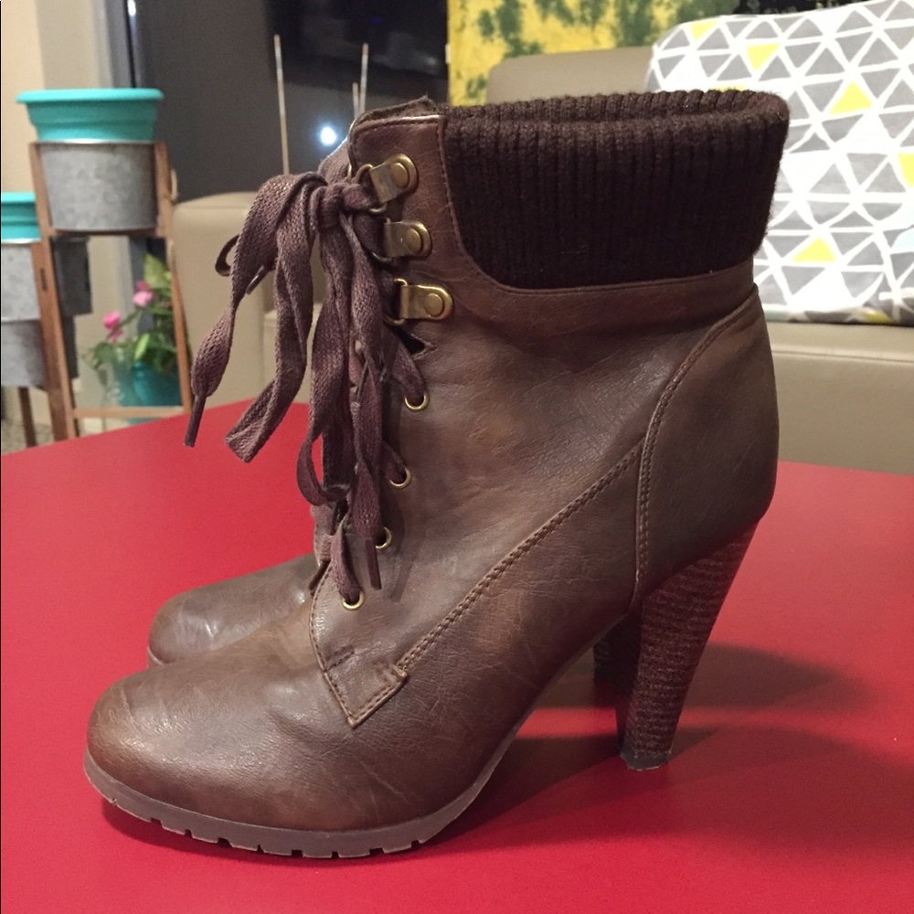 High Heel Booties